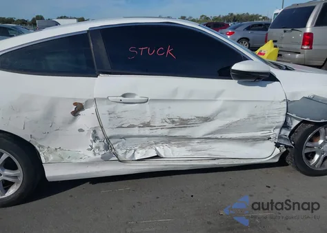 2017 Honda Civic Lx-P z USA, uszkodzony, nr VIN 2HGFC4B06HH301287